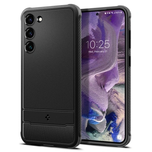 Kup Etui Spigen Rugged Armor Samsung Galaxy S23 Matt Fekete - SPN2660 - {ean13} - Sklep Home Screen