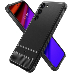 Kup Case Spigen Rugged Armor Samsung Galaxy S23 Matt Schwarz - SPN2660 - {ean13} - Sklep Home Screen