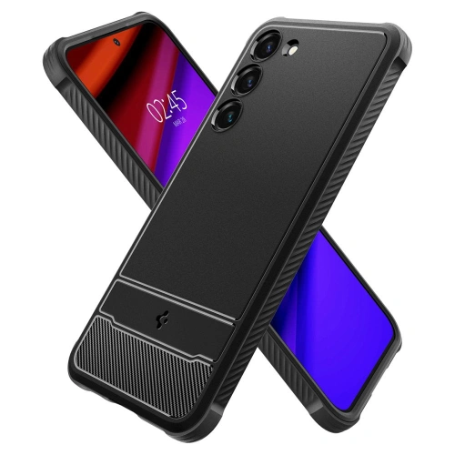 Kup Etui Spigen Rugged Armor Samsung Galaxy S23 Matt Fekete - SPN2660 - {ean13} - Sklep Home Screen