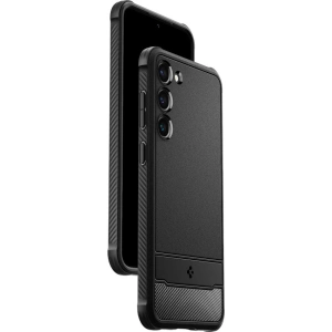 Buy Spigen Rugged Armor Samsung Galaxy S23 Matte Black - SPN2660 - {ean13} - Home Screen Store Europe