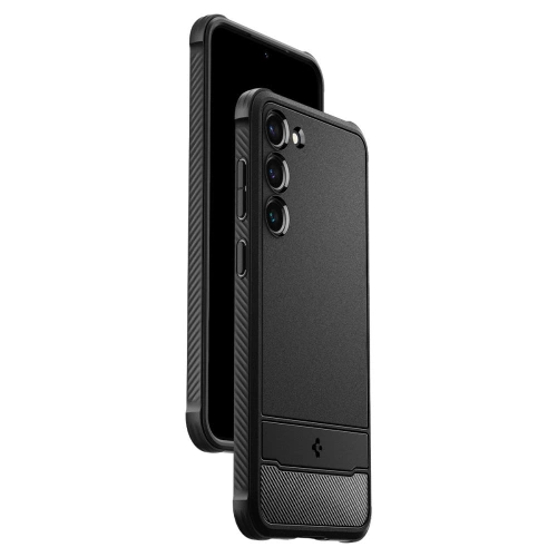 Kup Etui Spigen Rugged Armor Samsung Galaxy S23 Matt Fekete - SPN2660 - {ean13} - Sklep Home Screen