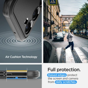Etui Spigen Rugged Armor Samsung Galaxy S23 Matná Černá