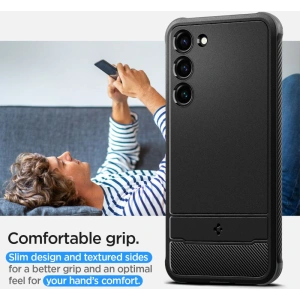 Kup Case Spigen Rugged Armor Samsung Galaxy S23 Matt Schwarz - SPN2660 - {ean13} - Sklep Home Screen