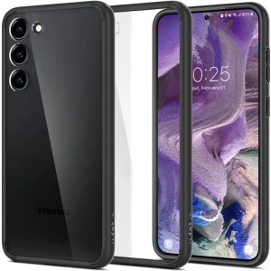 Buy Spigen Ultra Hybrid Samsung Galaxy S23 Matte Black - SPN2661 - {ean13} - Home Screen Store Europe