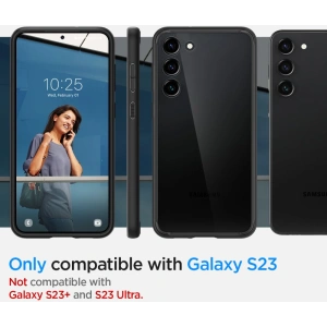 Etui Spigen Ultra Hybrid Samsung Galaxy S23 Matně černé