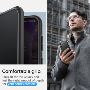 Etui Spigen Ultra Hybrid Samsung Galaxy S23 Matně černé