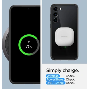 Buy Spigen Ultra Hybrid Samsung Galaxy S23 Matte Black - SPN2661 - {ean13} - Home Screen Store Europe