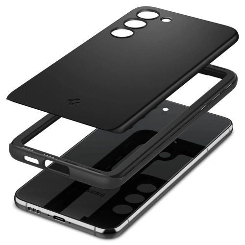 Kup Case Spigen Thin Fit Samsung Galaxy S23 Schwarz - SPN2662 - {ean13} - Sklep Home Screen