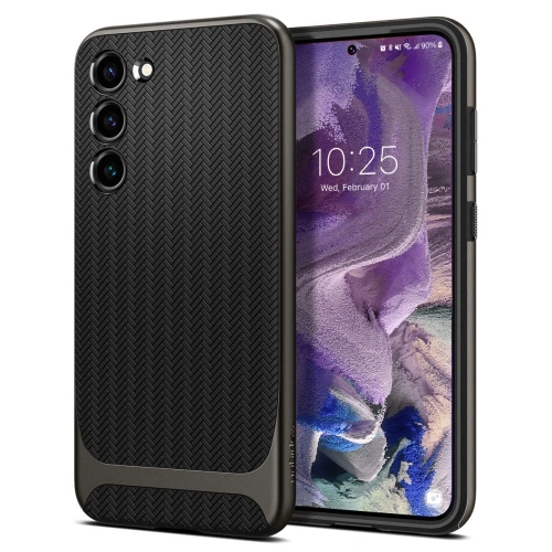 Kup Etui Spigen Neo Hybrid Samsung Galaxy S23 Gunmetal - SPN2664 - {ean13} - Sklep Home Screen
