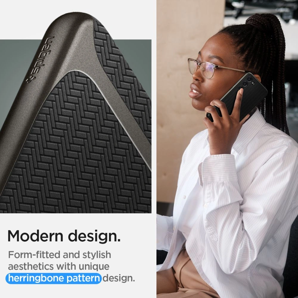 Etui Spigen Neo Hybrid Samsung Galaxy S23 Gunmetal