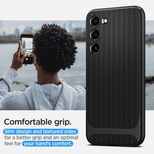 Kup Case Spigen Neo Hybrid Samsung Galaxy S23 Schwarz - SPN2665 - {ean13} - Sklep Home Screen