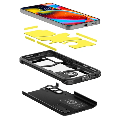 Kup Etui Spigen Tough Armor Samsung Galaxy S23 Fekete - SPN2666 - {ean13} - Sklep Home Screen