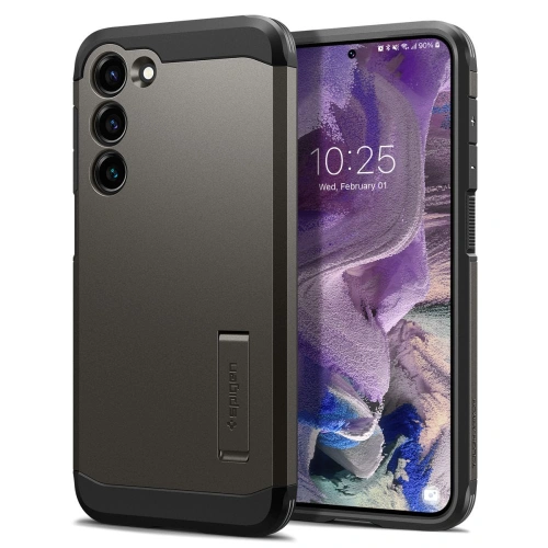 Kup Case Spigen Tough Armor Samsung Galaxy S23 Gunmetal - SPN2667 - {ean13} - Sklep Home Screen
