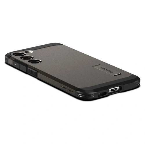 Kup Etui Spigen Tough Armor Samsung Galaxy S23 Gunmetal - SPN2667 - {ean13} - Sklep Home Screen