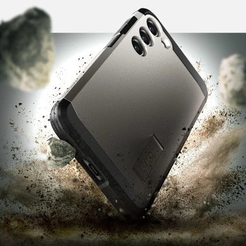 Kup Etui Spigen Tough Armor Samsung Galaxy S23 Gunmetal - SPN2667 - {ean13} - Sklep Home Screen