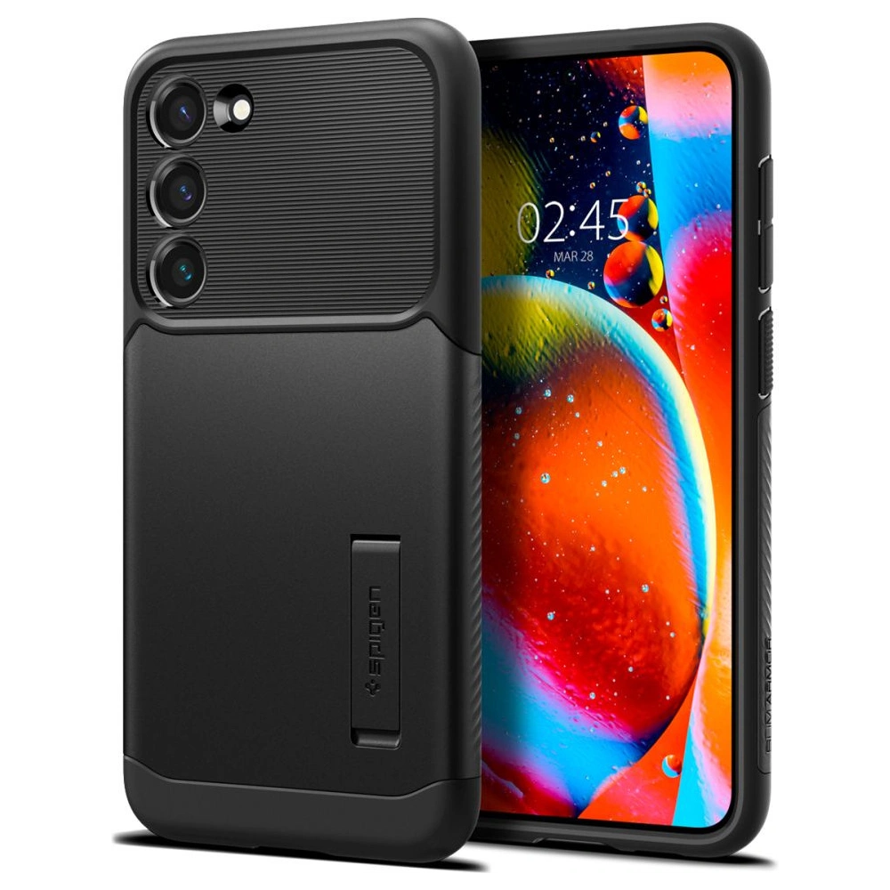 Etui Spigen Slim Armor Samsung Galaxy S23 Black