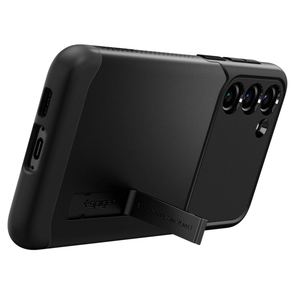 Etui Spigen Slim Armor Samsung Galaxy S23 Black