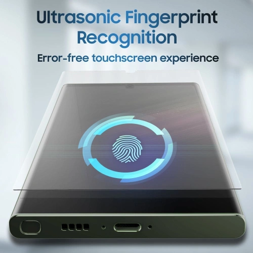 Buy Whitestone Dome Glass Tempered Glass Replacement Samsung Galaxy S22 Ultra (without UV lamp) - WSD81 - {ean13} - Home Screen Store Europe