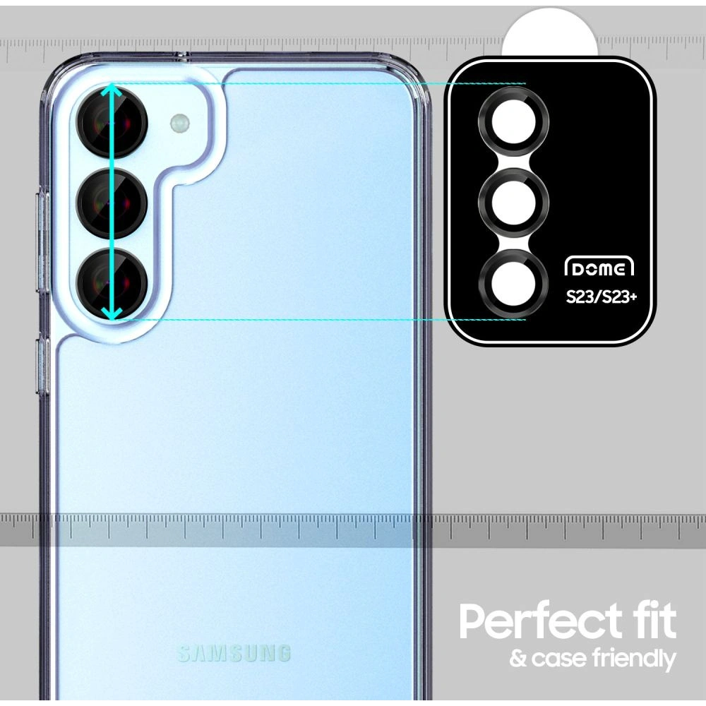 Szkło na aparat Whitestone EZ Camera Protector Samsung Galaxy S23/S23+ Plus