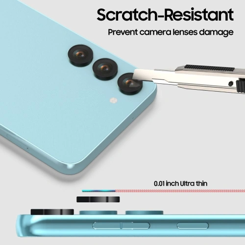 Kup Protector de cameră Whitestone EZ din sticlă pentru Samsung Galaxy S23/S23+ Plus - WSD82 - {ean13} - Sklep Home Screen