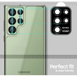Kup Glas für die Whitestone EZ Kamera Schutz Samsung Galaxy S23 Ultra - WSD83 - {ean13} - Sklep Home Screen