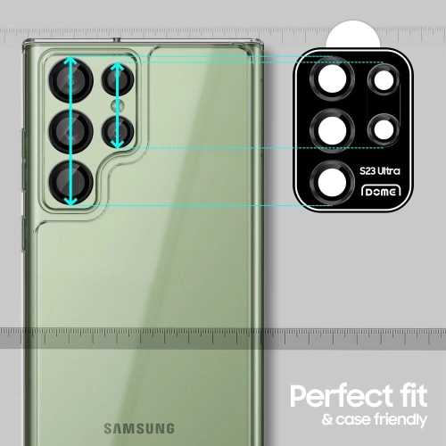 Buy Whitestone EZ Camera Protector Samsung Galaxy S23 Ultra - WSD83 - {ean13} - Home Screen Store Europe