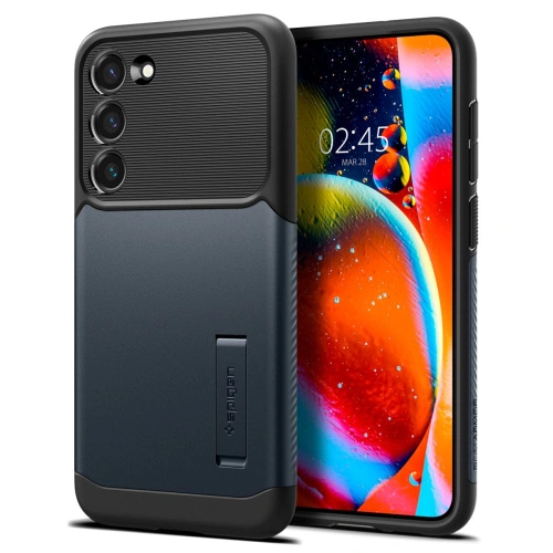 Kup Etui Spigen Slim Armor Samsung Galaxy S23 Metal Slate - SPN2670 - {ean13} - Sklep Home Screen