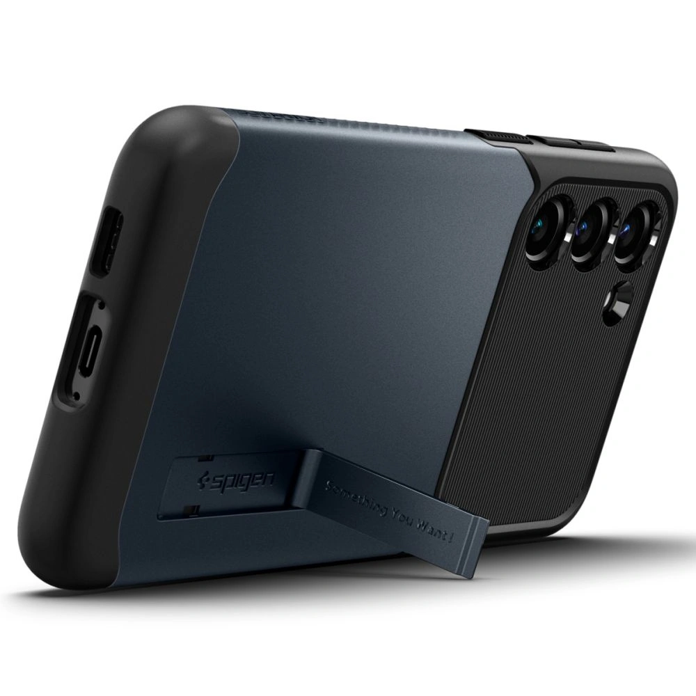 Etui Spigen Slim Armor Samsung Galaxy S23 Metal Slate
