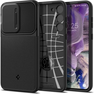 Kup Case Spigen Optik Armor Samsung Galaxy S23 Schwarz - SPN2671 - {ean13} - Sklep Home Screen