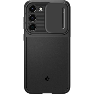 Kup Case Spigen Optik Armor Samsung Galaxy S23 Schwarz - SPN2671 - {ean13} - Sklep Home Screen