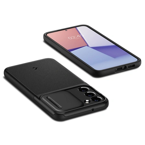 Kup Etui Spigen Optik Armor Samsung Galaxy S23 Black - SPN2671 - {ean13} - Sklep Home Screen