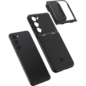 Kup Case Spigen Optik Armor Samsung Galaxy S23 Schwarz - SPN2671 - {ean13} - Sklep Home Screen