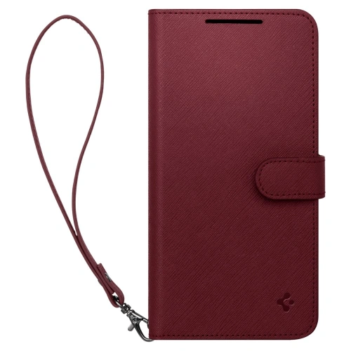 Kup Etui Spigen Wallet S Plus Samsung Galaxy S23 Burgundy - SPN2672 - {ean13} - Sklep Home Screen