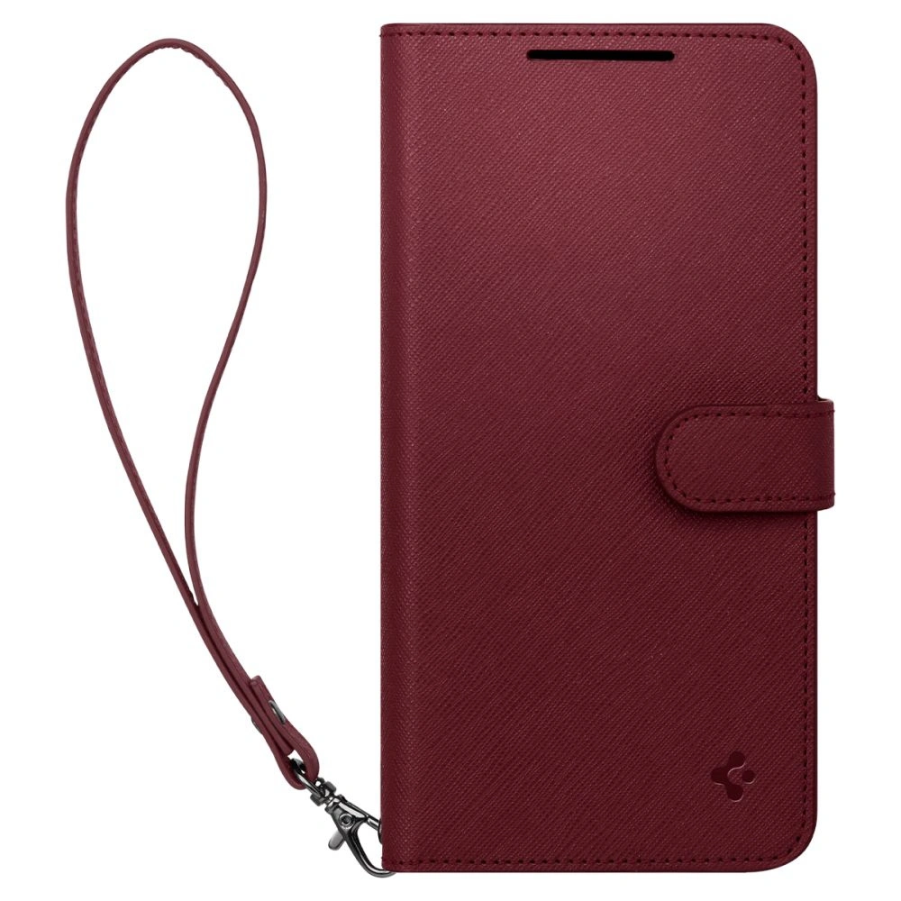 Etui Spigen Wallet S Plus Samsung Galaxy S23 Burgundy
