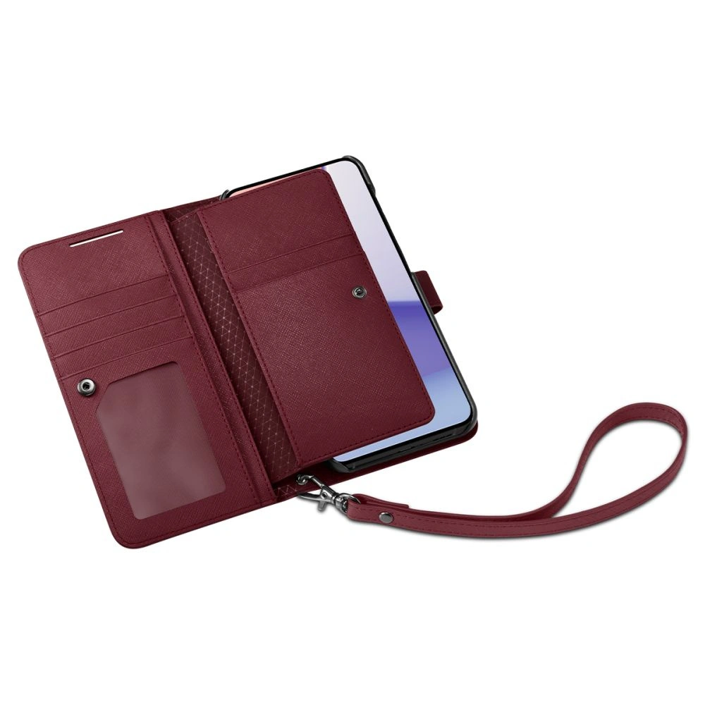 Etui Spigen Wallet S Plus Samsung Galaxy S23 Burgundy