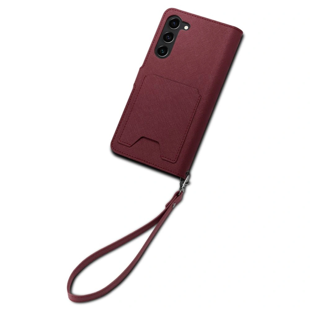 Etui Spigen Wallet S Plus Samsung Galaxy S23 Burgundy