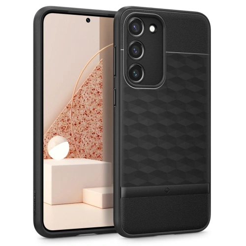 Kup Etui Caseology Parallax Samsung Galaxy S23 Matte Black - CSL89 - {ean13} - Sklep Home Screen