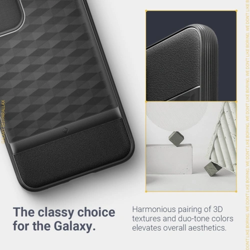 Kup Husă Caseology Parallax Samsung Galaxy S23 Matte Black - CSL89 - {ean13} - Sklep Home Screen