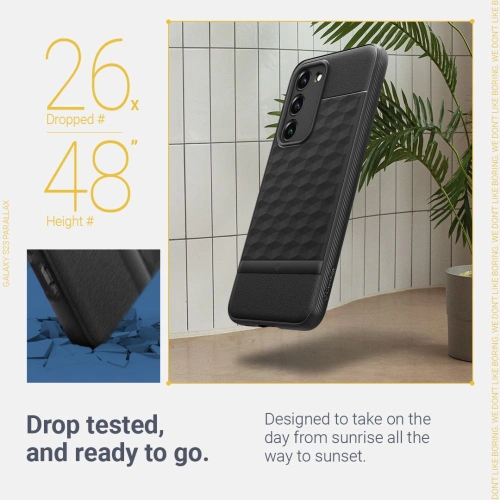 Kup Husă Caseology Parallax Samsung Galaxy S23 Matte Black - CSL89 - {ean13} - Sklep Home Screen