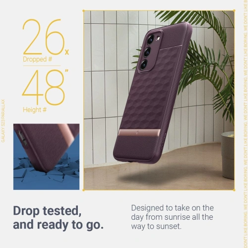 Kup Case Caseology Parallax Samsung Galaxy S23 Burgunder - CSL90 - {ean13} - Sklep Home Screen
