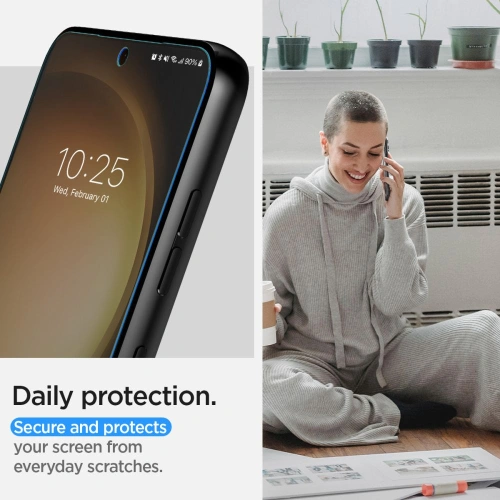 Kup Fólia Spigen Neo Flex Samsung Galaxy S23 Clear [2 PACK] - SPN2677 - {ean13} - Sklep Home Screen