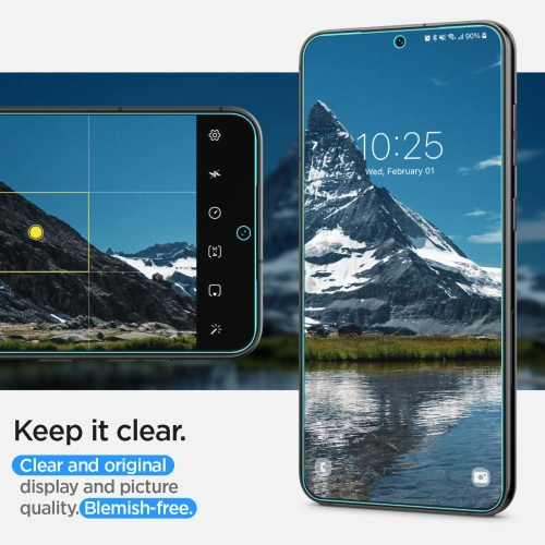 Buy Spigen Neo Flex Samsung Galaxy S23 Clear [2 PACK] - SPN2677 - {ean13} - Home Screen Store Europe