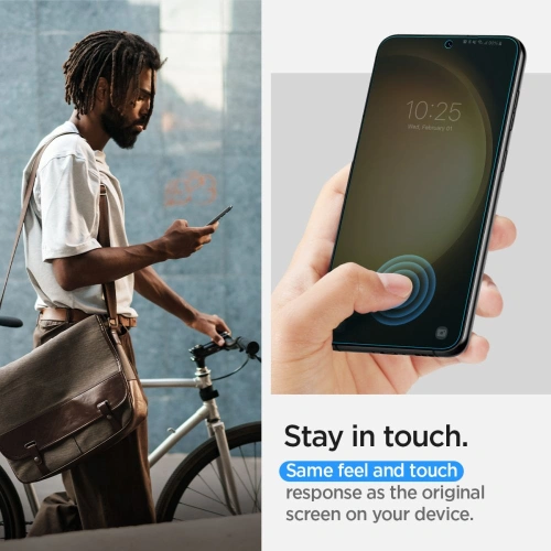 Kup Fólia Spigen Neo Flex Samsung Galaxy S23 Clear [2 PACK] - SPN2677 - {ean13} - Sklep Home Screen