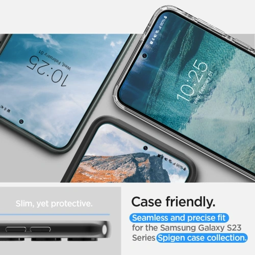Buy Spigen Neo Flex Samsung Galaxy S23 Clear [2 PACK] - SPN2677 - {ean13} - Home Screen Store Europe