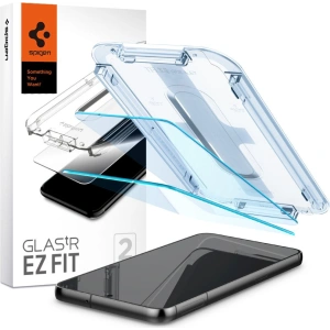 Kup Gehärtetes Glas Spigen GLAS.tR ez Fit Samsung Galaxy S23 Clear [2 PACK] - SPN2678 - {ean13} - Sklep Home Screen