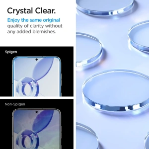 Kup Gehärtetes Glas Spigen GLAS.tR ez Fit Samsung Galaxy S23 Clear [2 PACK] - SPN2678 - {ean13} - Sklep Home Screen