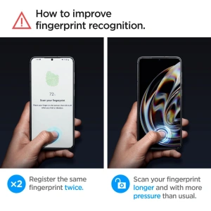 Buy Spigen GLAS.tR ez Fit Samsung Galaxy S23 Clear [2 PACK] - SPN2678 - {ean13} - Home Screen Store Europe