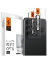Spigen GLAS.tR Ez Fit Optik Pro Samsung Galaxy S23/S23+ Plus Black [2 PACK]