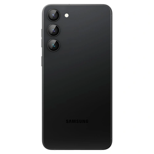 Kup Szkło hartowane na aparat Spigen GLAS.tR Ez Fit Optik Pro Samsung Galaxy S23/S23+ Plus Black [2 PACK] - SPN2680 - {ean13} - Sklep Home Screen