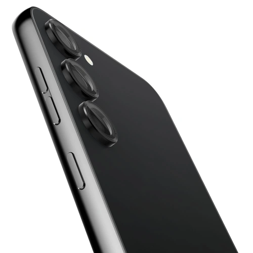 Kup Sticlă călită pentru aparat Spigen GLAS.tR Ez Fit Optik Pro Samsung Galaxy S23/S23+ Plus Black [2 PACK] - SPN2680 - {ean13} - Sklep Home Screen